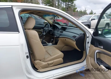 2009 Honda Accord 2.4 Ex-L из США, поврежденный, VIN 1HGCS12899A024435